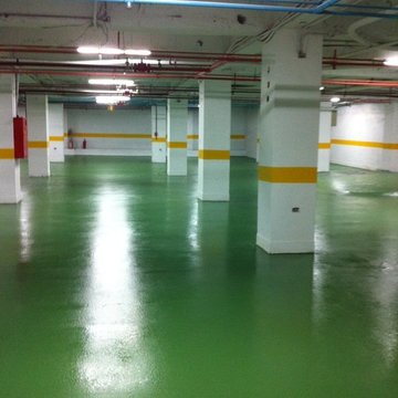 EPOXY-華固建設 - 彩繪晶HACCP認證地板,Epoxy止滑地坪施工,Epoxy無塵室地坪施工,環氧樹脂地板施工,環氧樹脂材料零售施工,PU屋頂防水系統工程